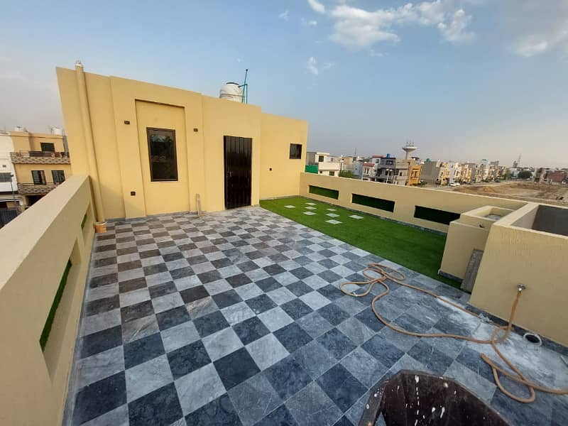 5 MARLA LIKE NEW HOUSE AVAILEBAL FOR RENT IN BAHRIA TOWN LAHORE 14