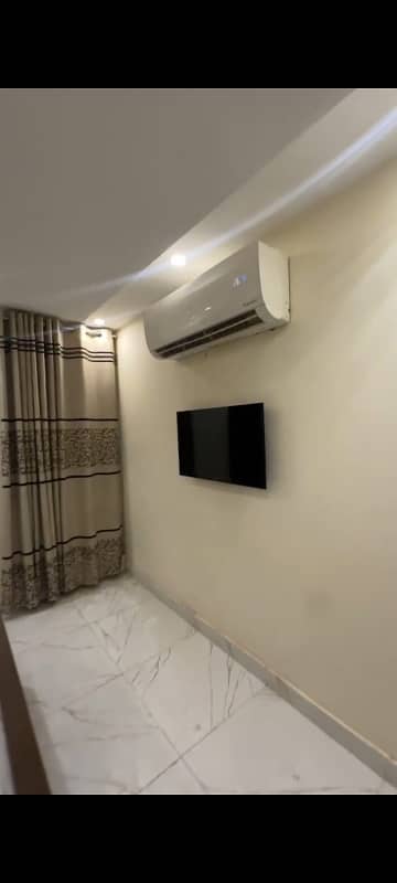 BRAND NEW FULLY FURNISHED ONE BED STUDIO APARTMENT FOR SALE IN IQBAL BLOCK SECTOR E BAHRIA TOWN LAHORE 4