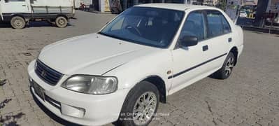 Honda Civic EXi 2001