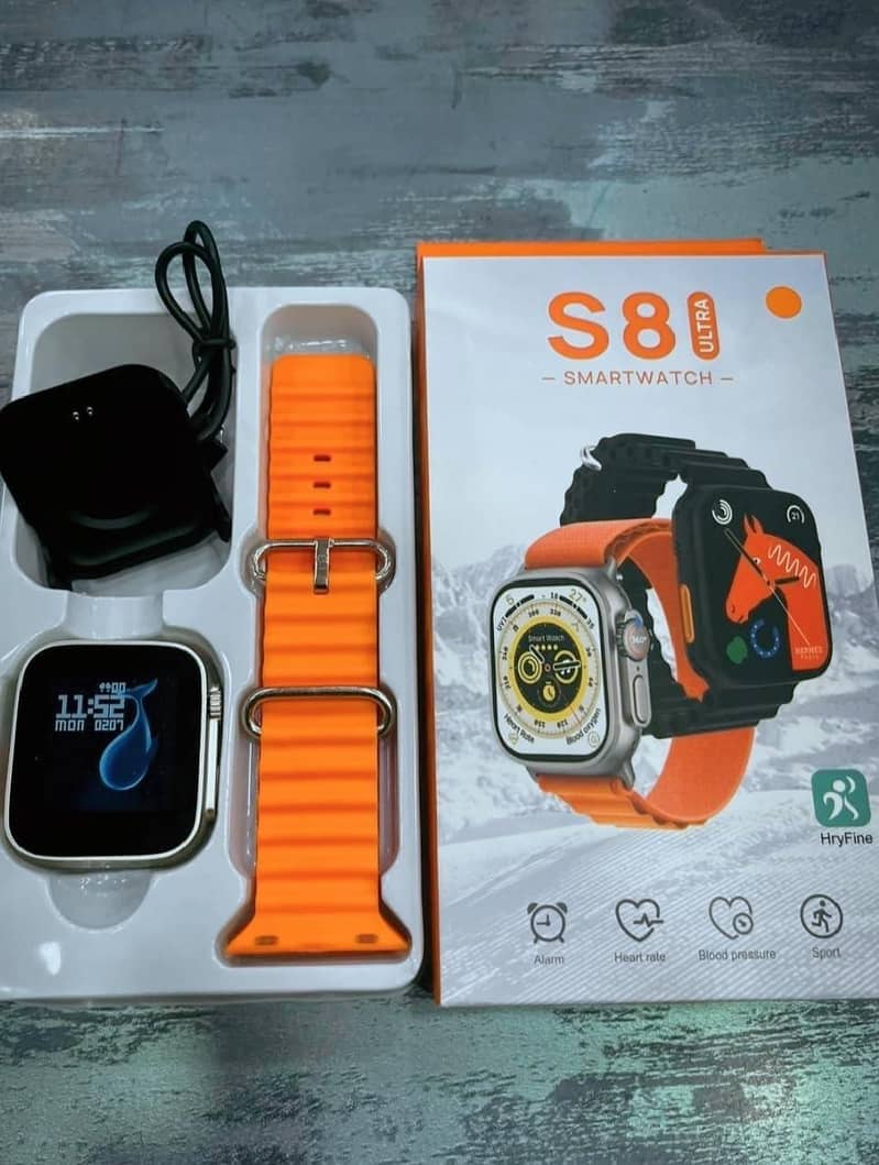 S8 Ultra Smart Watch 1