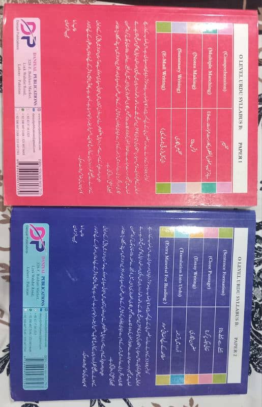 O'levels and IGCSE Urdu book for sale 1