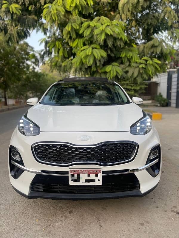 KIA Sportage 2022 0