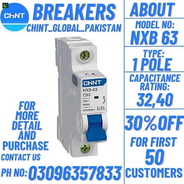 Chint breakers , contractors , spds 2