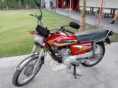 Honda CG 125  Red Color