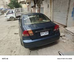 Honda Civic VTi Oriel Prosmatec 2004