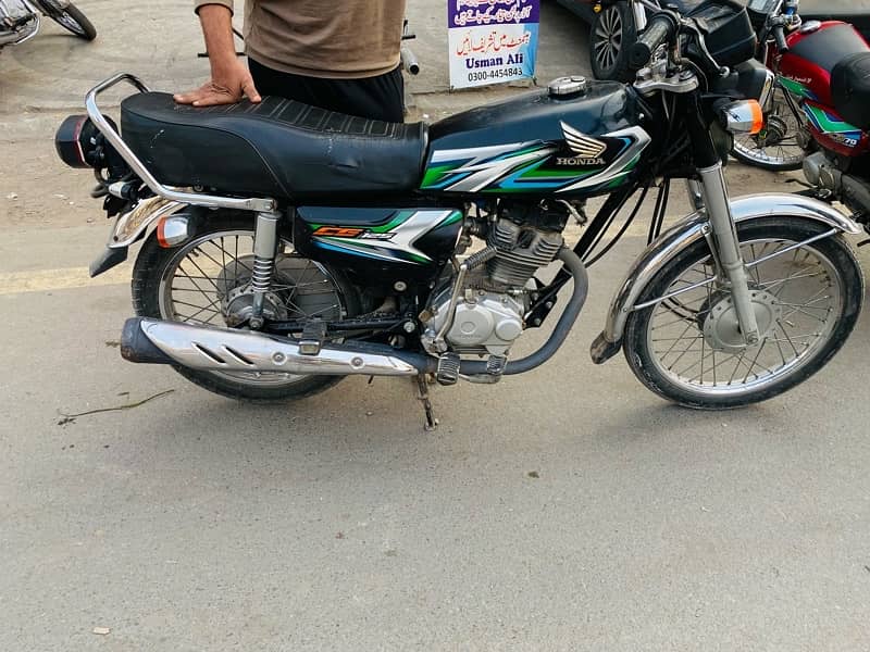 Honda CG 125 0