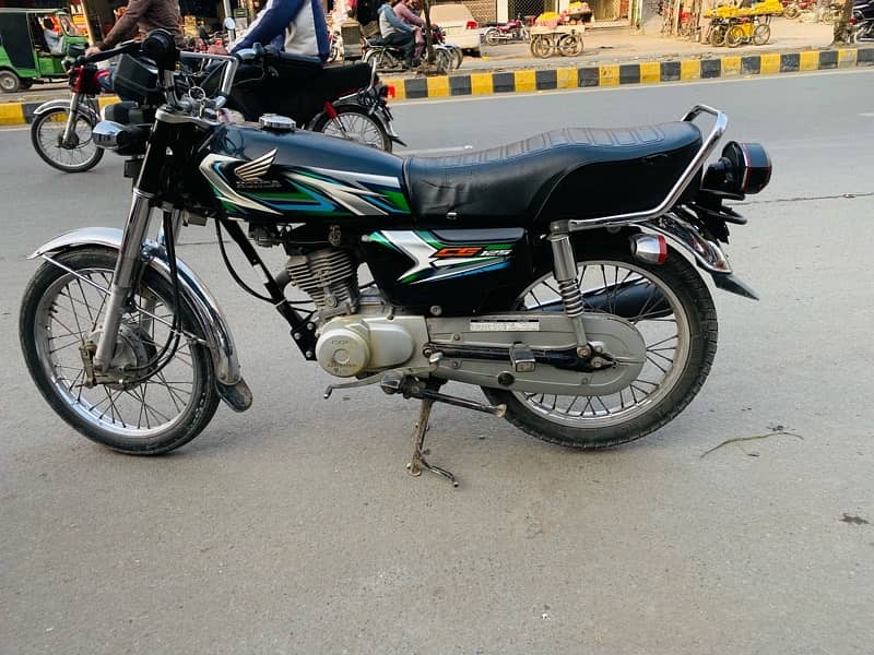 Honda CG 125 2