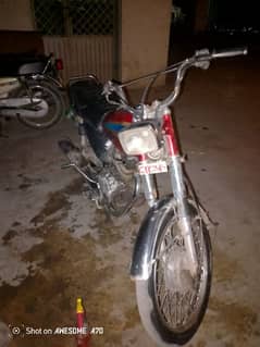 honda 125 for urgent sale