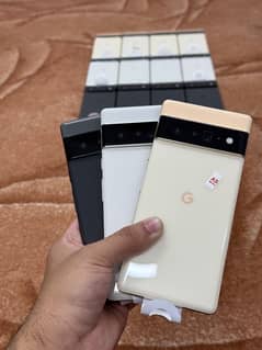 Google Pixel 6Pro 12-128 Daul sim Approved Brand New