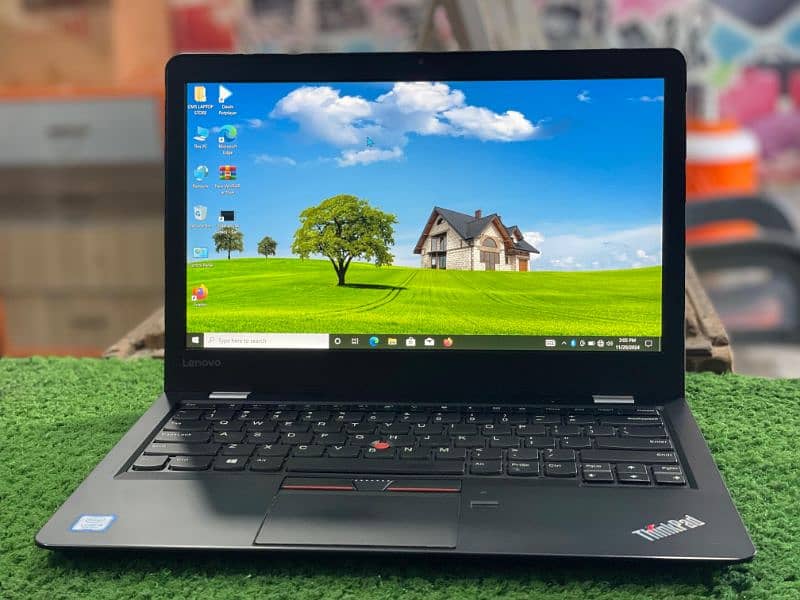 Lenovo Thinkpad 13 core i5 7th gen 8gb ram 256gb sdd 0