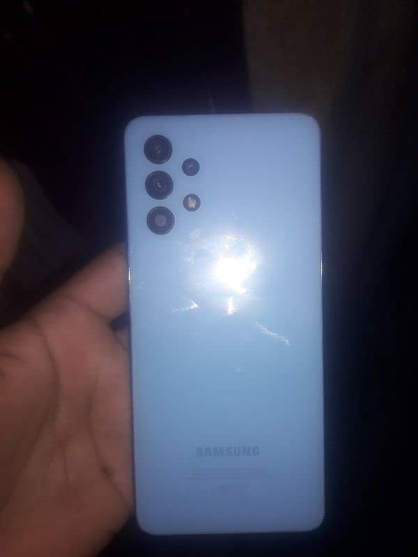 Samsung A32 urgent sale (03323037830) (read add first) 1