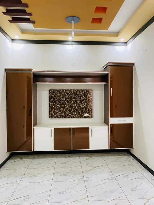 120 Yards Beautiful House Double Storey Sale In Block-4, Saadi Town TARIQ 2