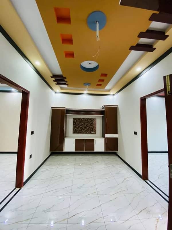 120 Yards Beautiful House Double Storey Sale In Block-4, Saadi Town TARIQ 16