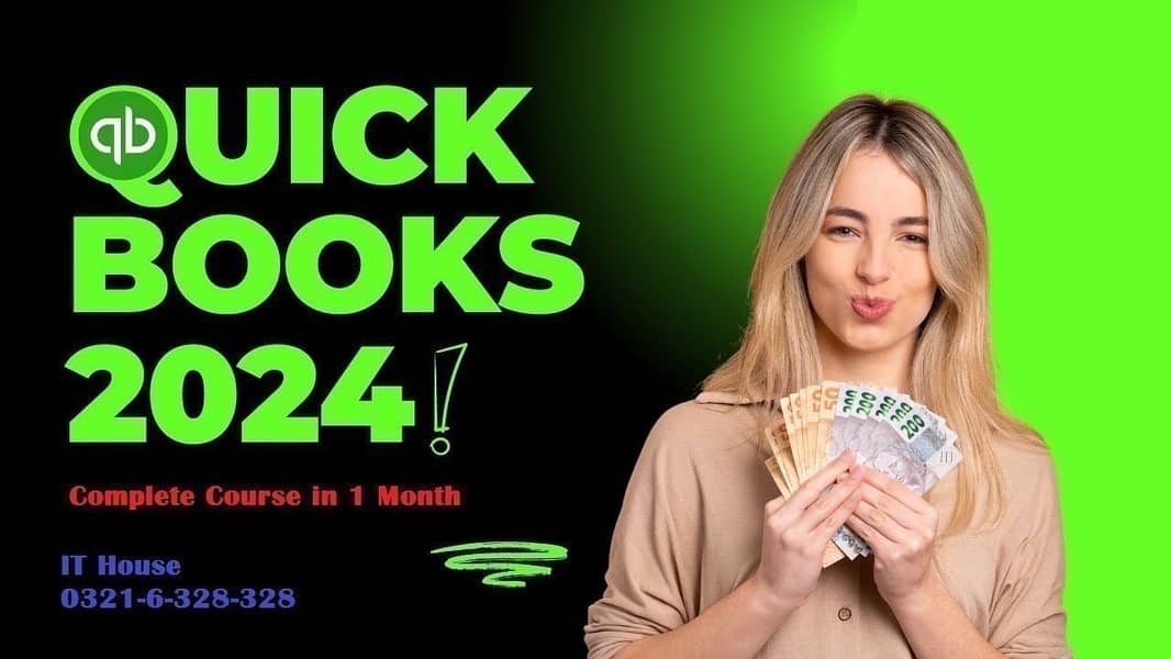 QuickBooks 2024 1