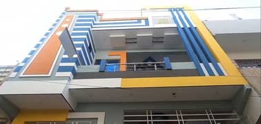 Well-Constructed Prime Location House Available For Sale In Saadi Town Block 5