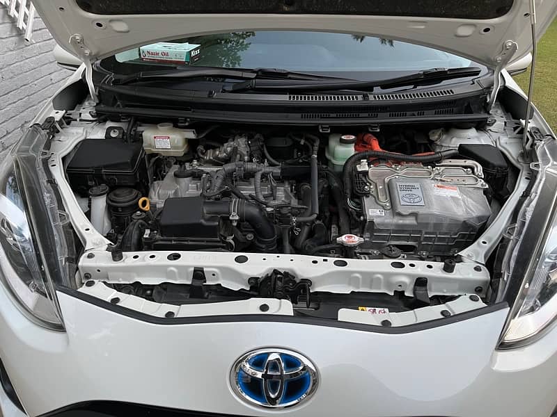 Toyota Aqua S Style Package Push Start 2020 6