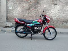 Honda CD pridor 100 21 Model All Punjab number registered