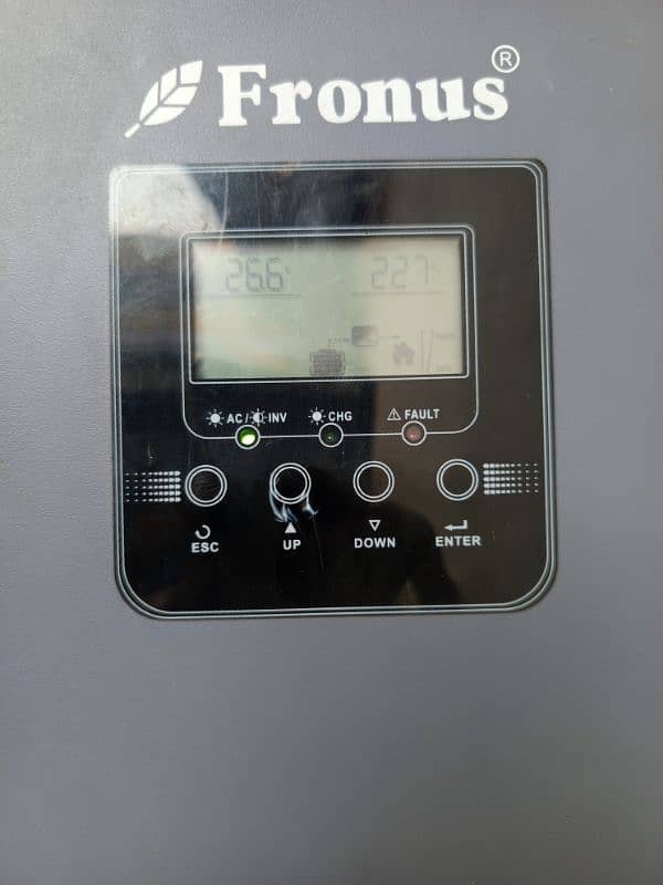 2.4kw Fronus Inverter 2