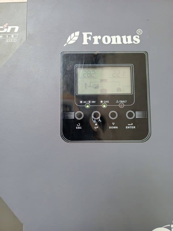 2.4kw Fronus Inverter 4