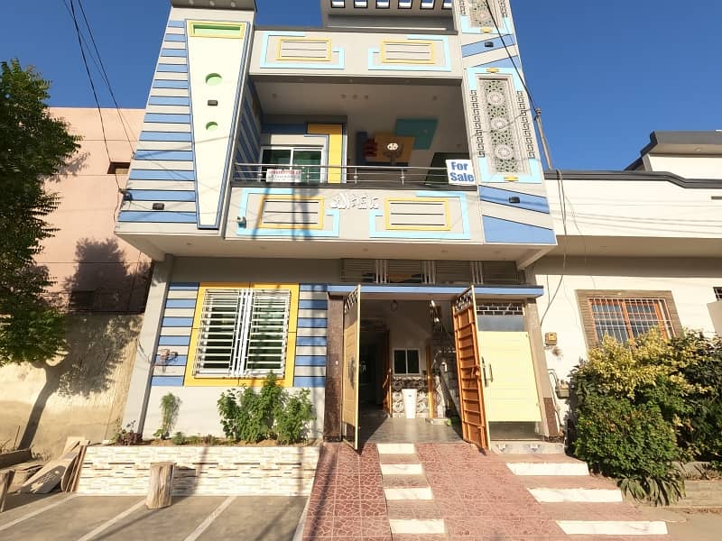 Prime Location 120 Square Yards House In Central Saadi Town Block 7 For Sale 0