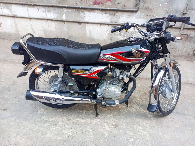 Honda 125 CG 2024 model 0