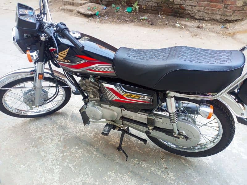 Honda 125 CG 2024 model 1