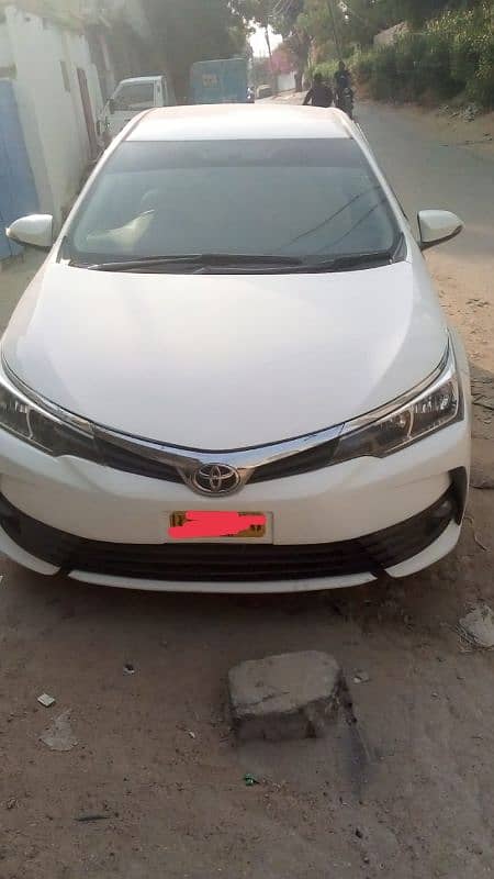 Toyota Corolla Altis 2017 0