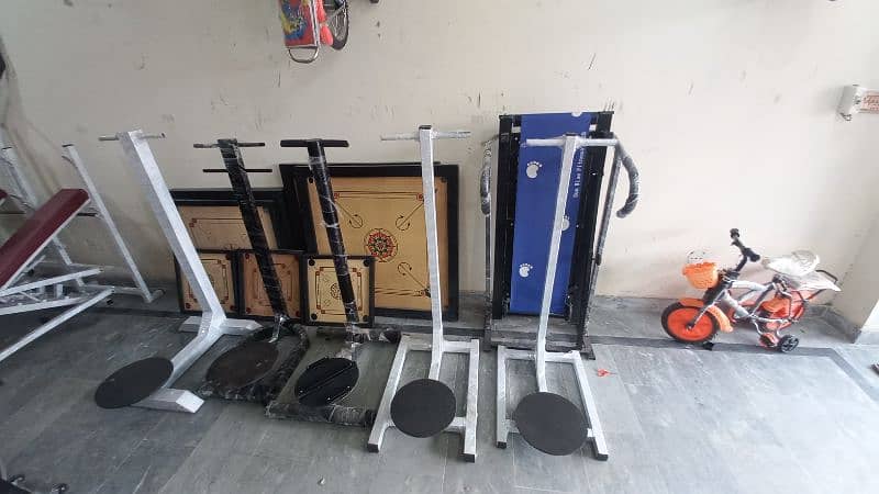 Twister abdominal bench six pack care ab king pro pull up bar dips gym 2