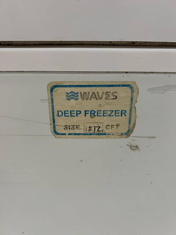 waves deep freezer 3