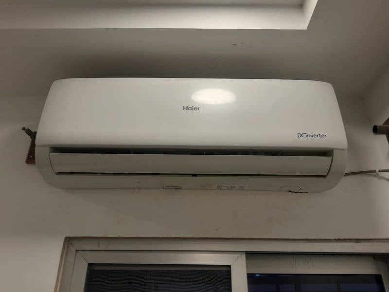 Haier Inverter AC (1 Ton) 1