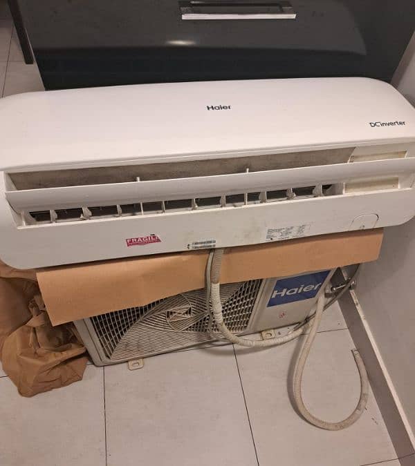 Haier Inverter AC (1 Ton) 5