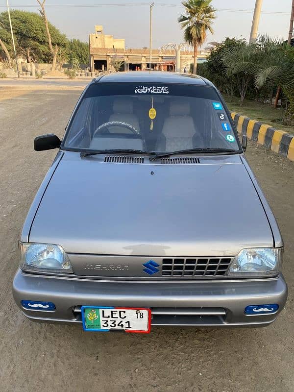 Suzuki Mehran VXR 2018 0