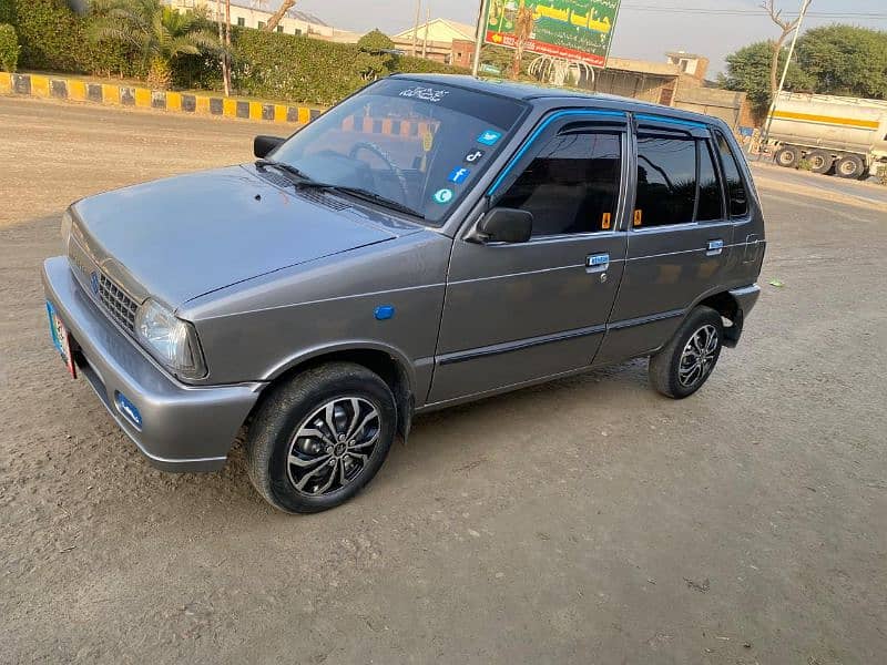 Suzuki Mehran VXR 2018 1