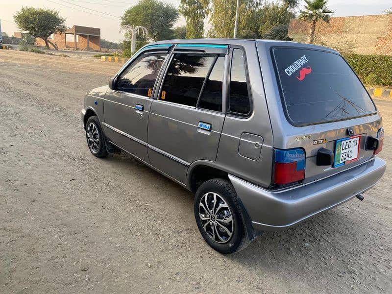 Suzuki Mehran VXR 2018 6