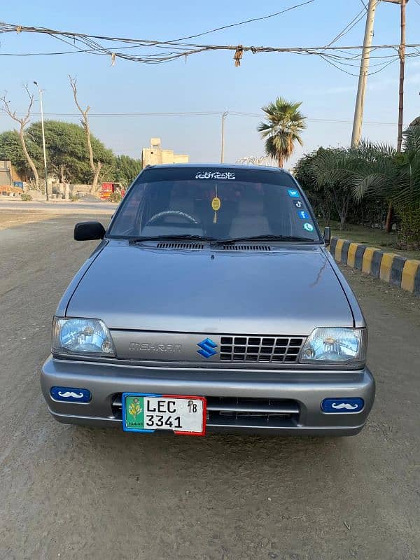 Suzuki Mehran VXR 2018 13