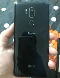 lg g7 thinq panal