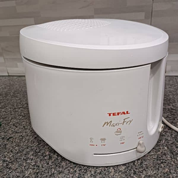 Tefal Maxi Fryer 0