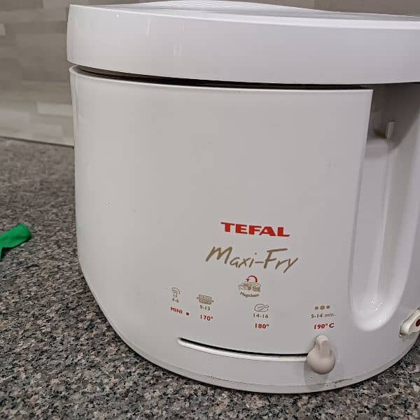 Tefal Maxi Fryer 1