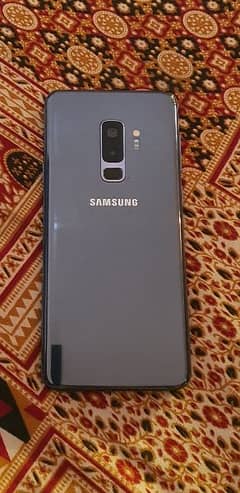 Samsung S9 plus   Dual Sim 8 gb ram 256 gb Memory Good Condition