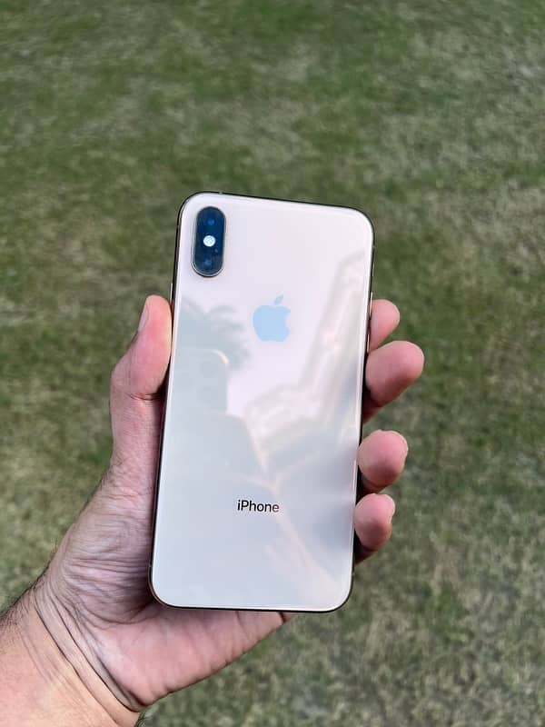 Iphone XS pta Gold 0