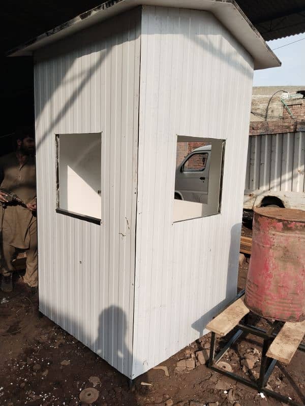 fiber glass cabins; prefeb cabins; ; portable canteners; porta cabin 2