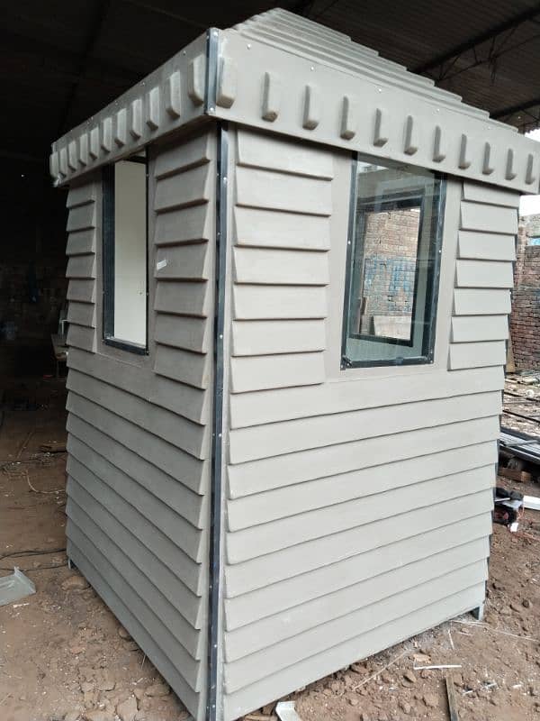 fiber glass cabins; prefeb cabins; ; portable canteners; porta cabin 3