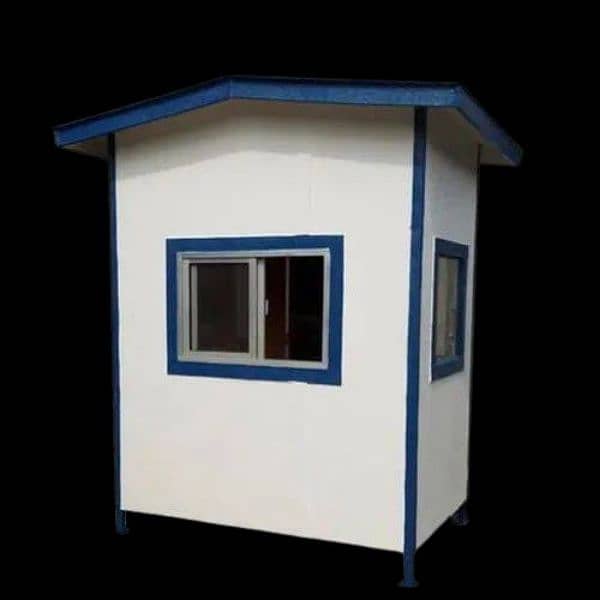 fiber glass cabins; prefeb cabins; ; portable canteners; porta cabin 6