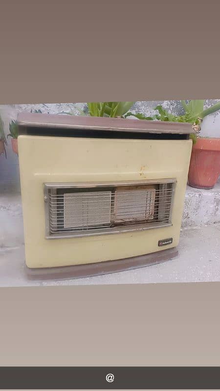 Double Plate Gas Heater (24*26) size for sale 0