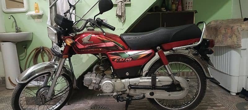 HONDA CD 70 2022 0