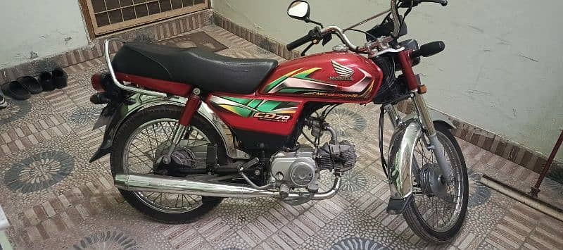 HONDA CD 70 2022 2