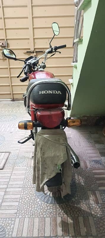 HONDA CD 70 2022 6