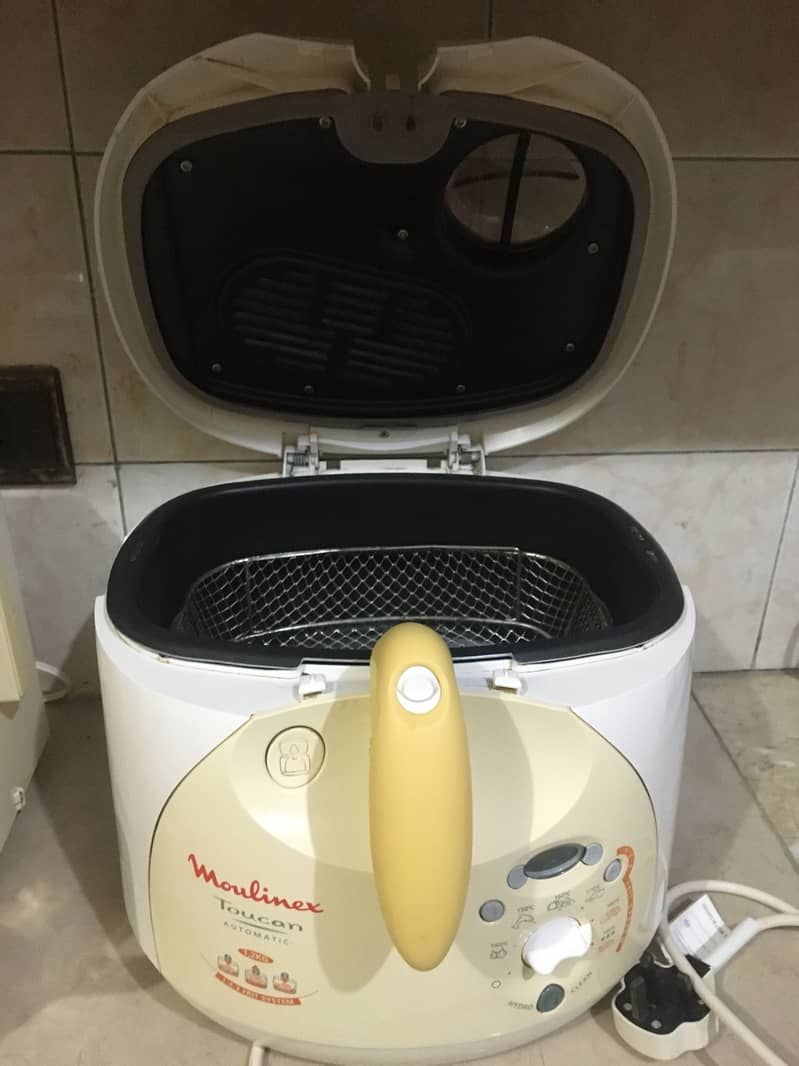 Moulinex deep fryer 2