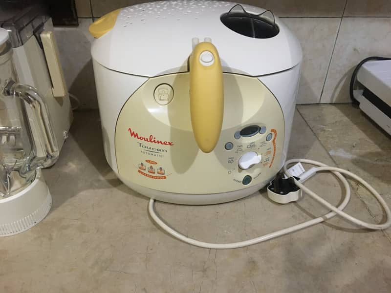 Moulinex deep fryer 4