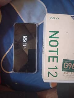 Infinix Note 12 G96